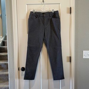 Men’s Lululemon ABC Slim Pant *Tech Canvas* 34x31